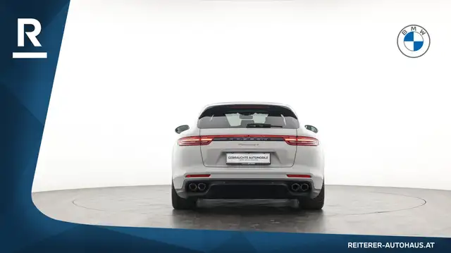 Porsche Panamera view 5