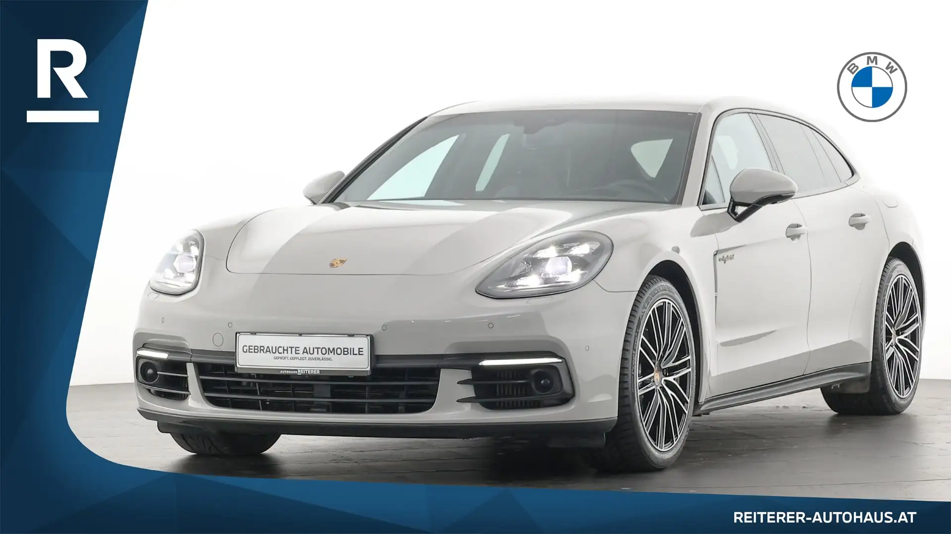 Porsche Panamera 4 E-Hybrid Sport * BOSE Surround Sound-System *Soft-Close Grau - 1