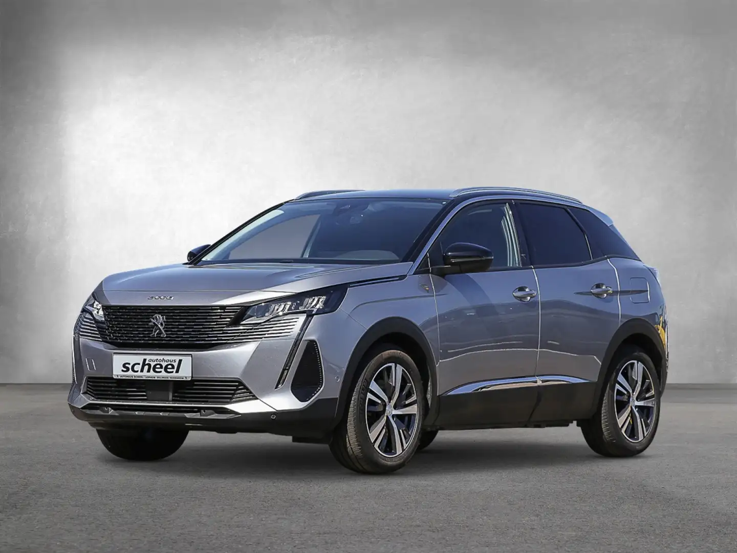 Peugeot 3008 Roadtrip 1.6 Hybrid 225 (Plug-In) FLA SpurH Grau - 2