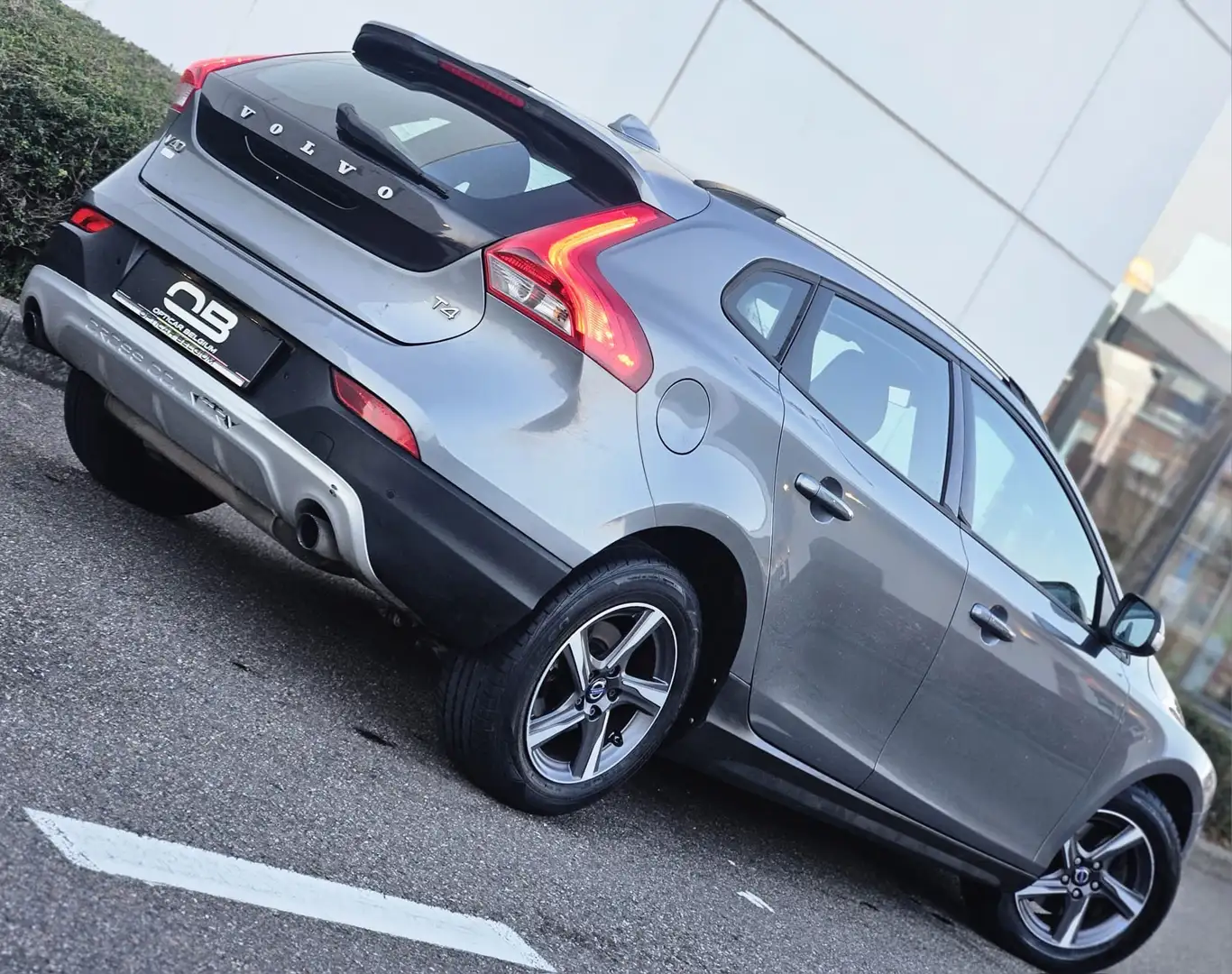 Volvo V40 Cross Country ** 1.6 T4 - Sport - 1 owner - Carpass - Garantie * Grau - 2