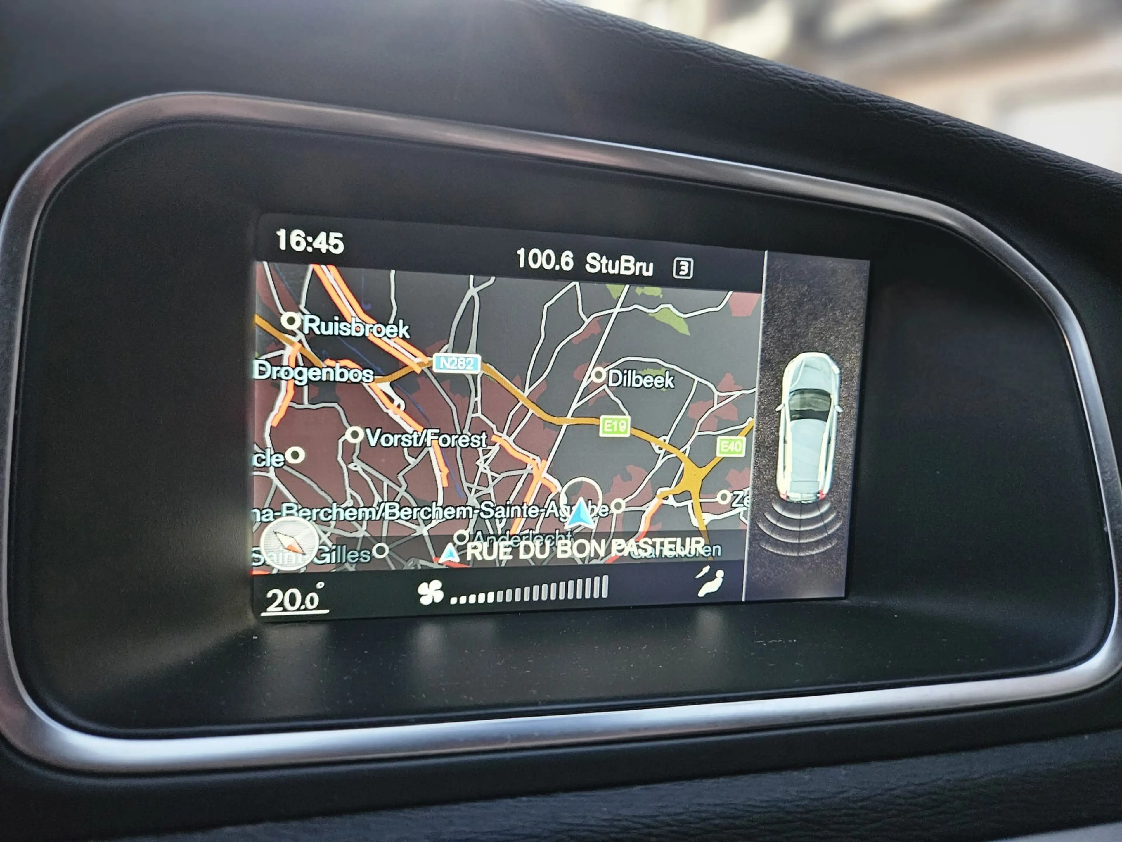 Volvo V40 Cross Country ** 1.6 T4 - Sport - 1 owner - Carpass - Garantie * — photo 15