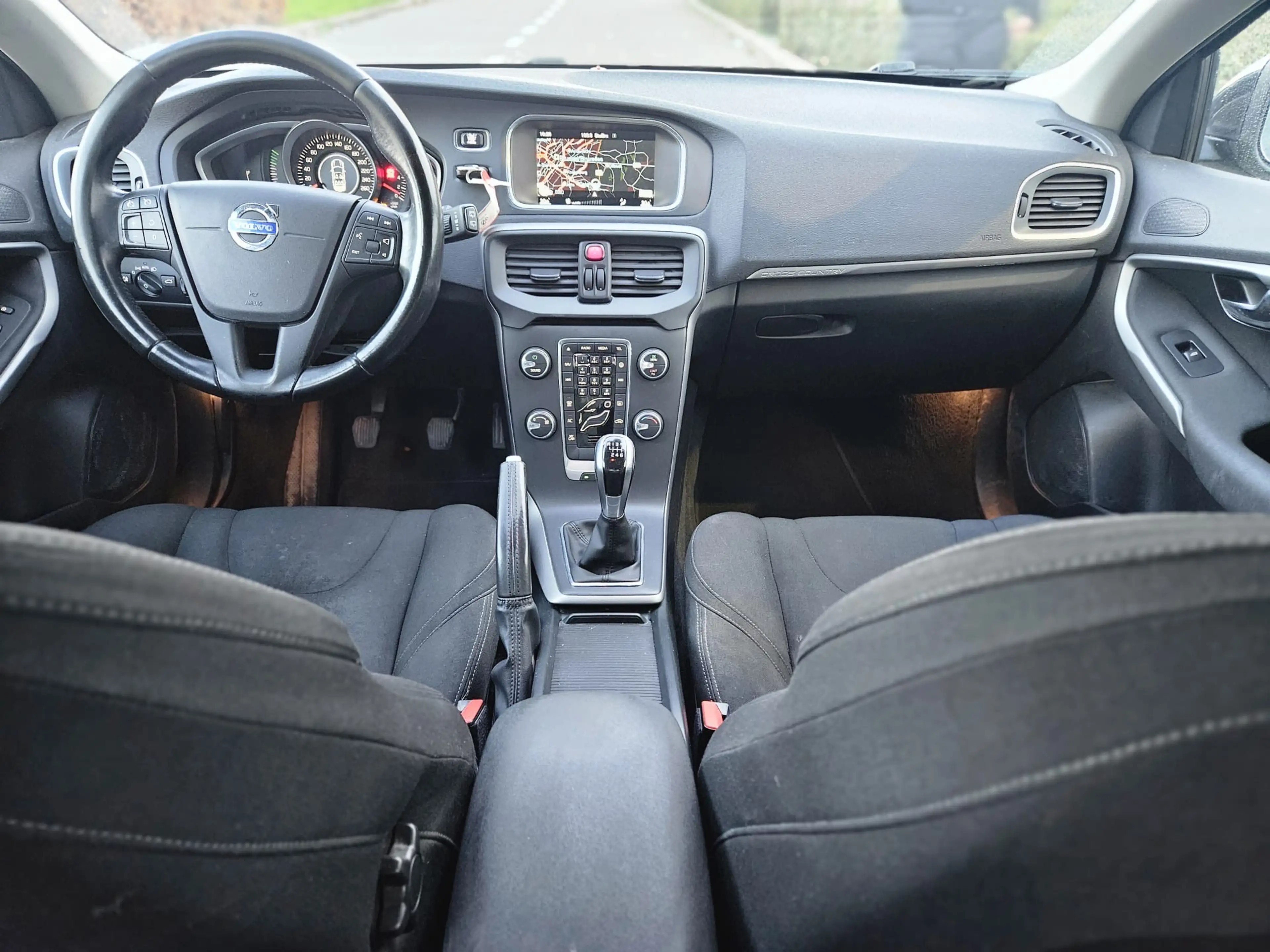 Volvo V40 Cross Country ** 1.6 T4 - Sport - 1 owner - Carpass - Garantie * — photo 13