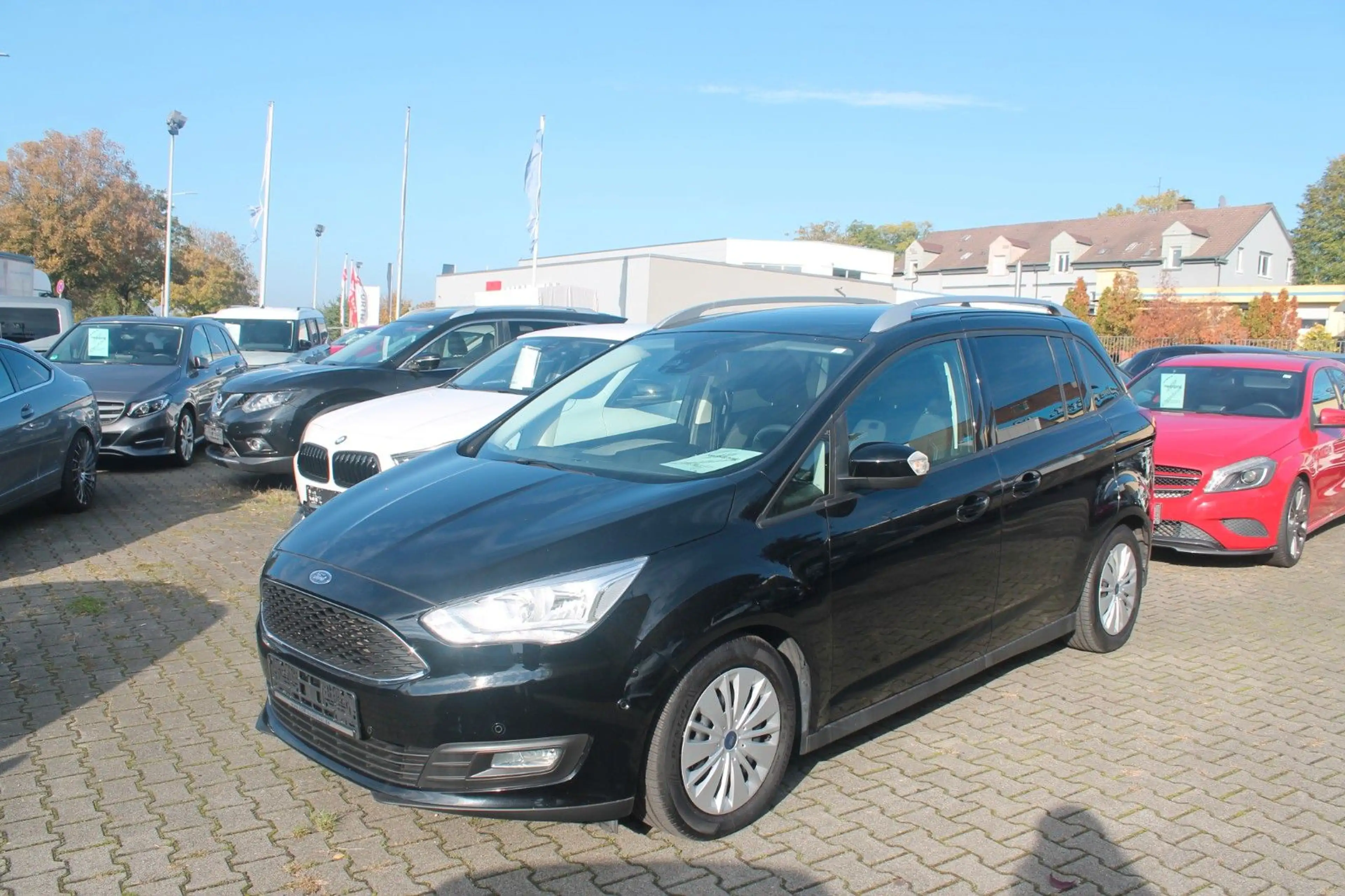 Ford Grand C-Max 1,5 EcoBoost Cool & Connect*7-Sitzer