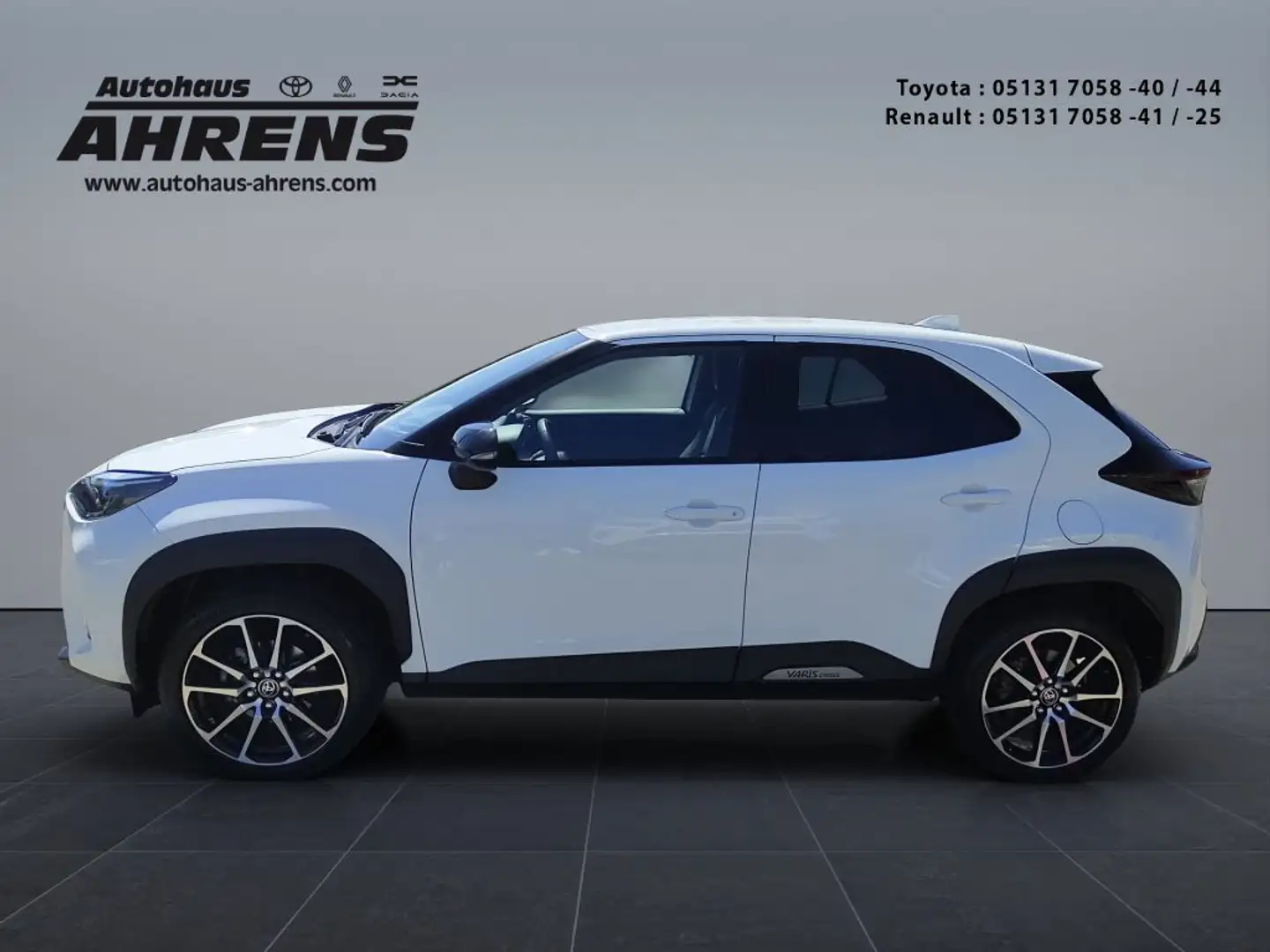 Toyota Yaris Cross Hybrid 1.5 VVT-i GR Sport Head-up Display ACC Weiß - 2