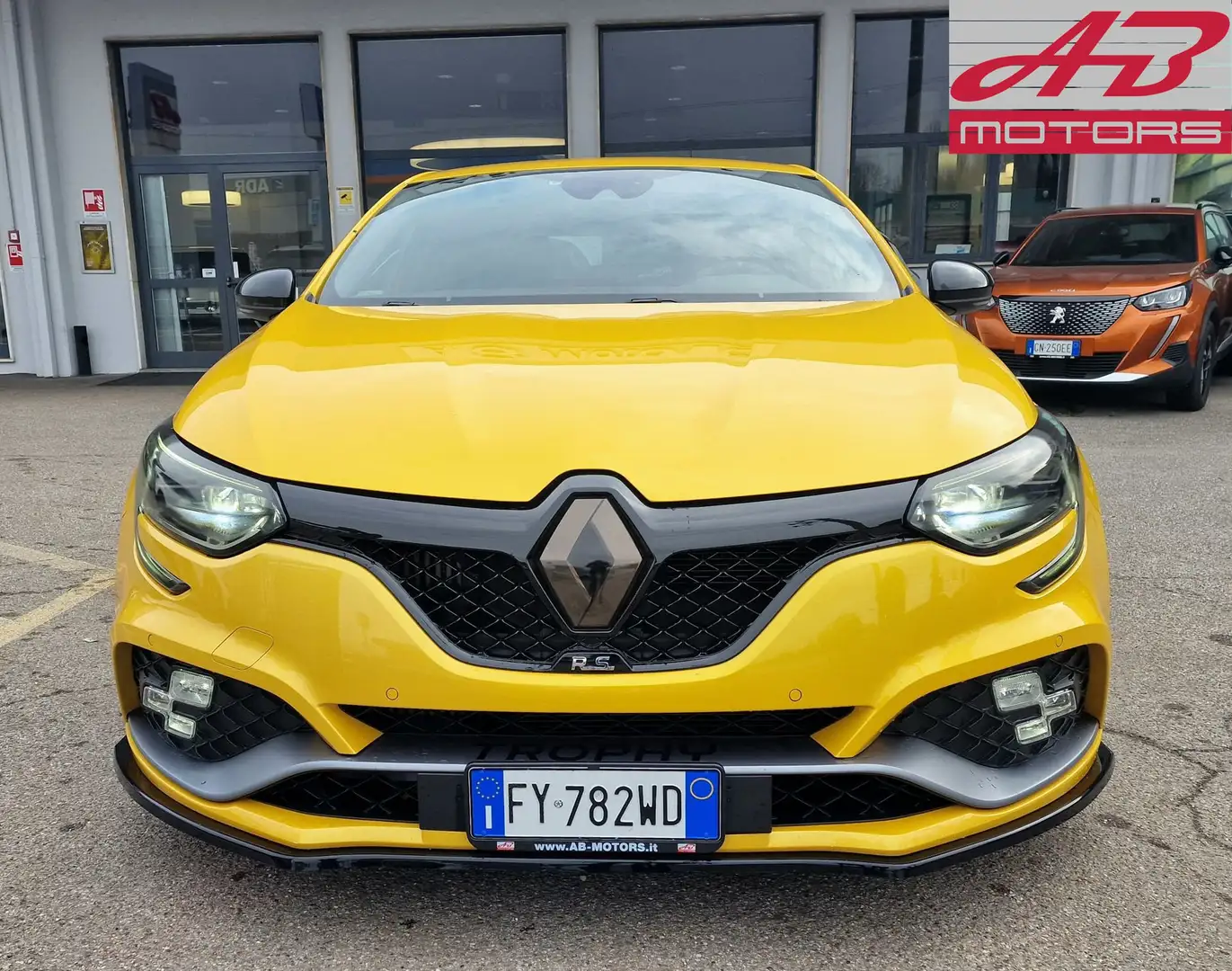 Renault Megane 1.8 TCE 300 CV RS TROPHY *Cambio Manuale* Gelb - 2