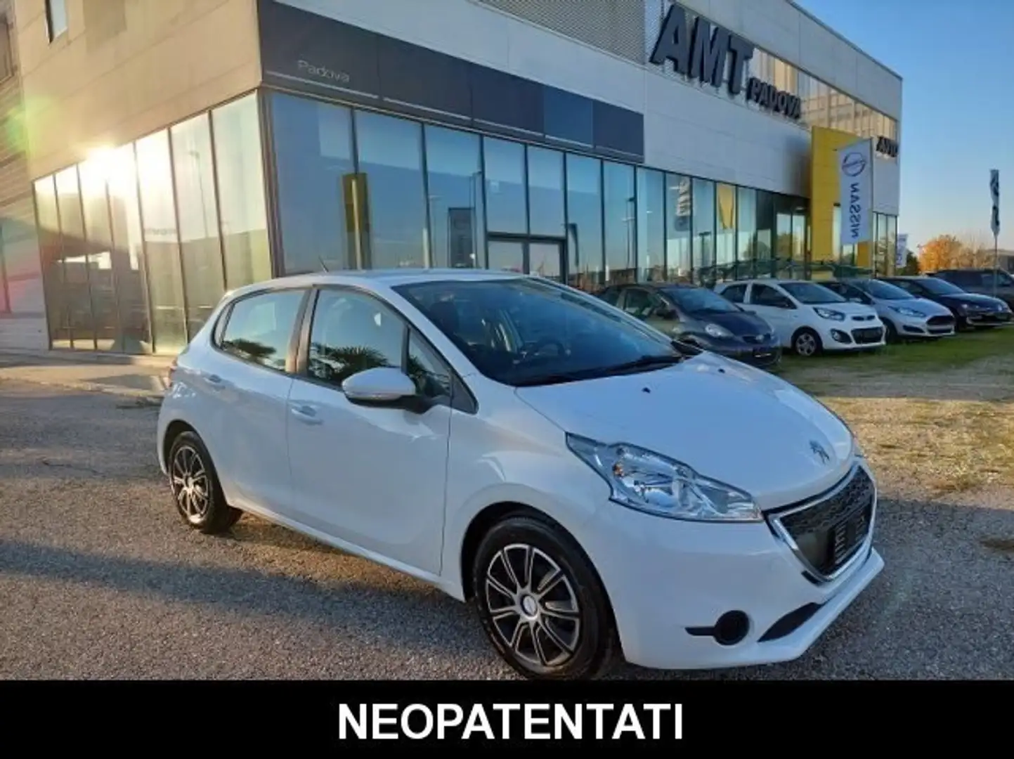 Peugeot 208 5p 1.0 puretech Active Bianco - 1