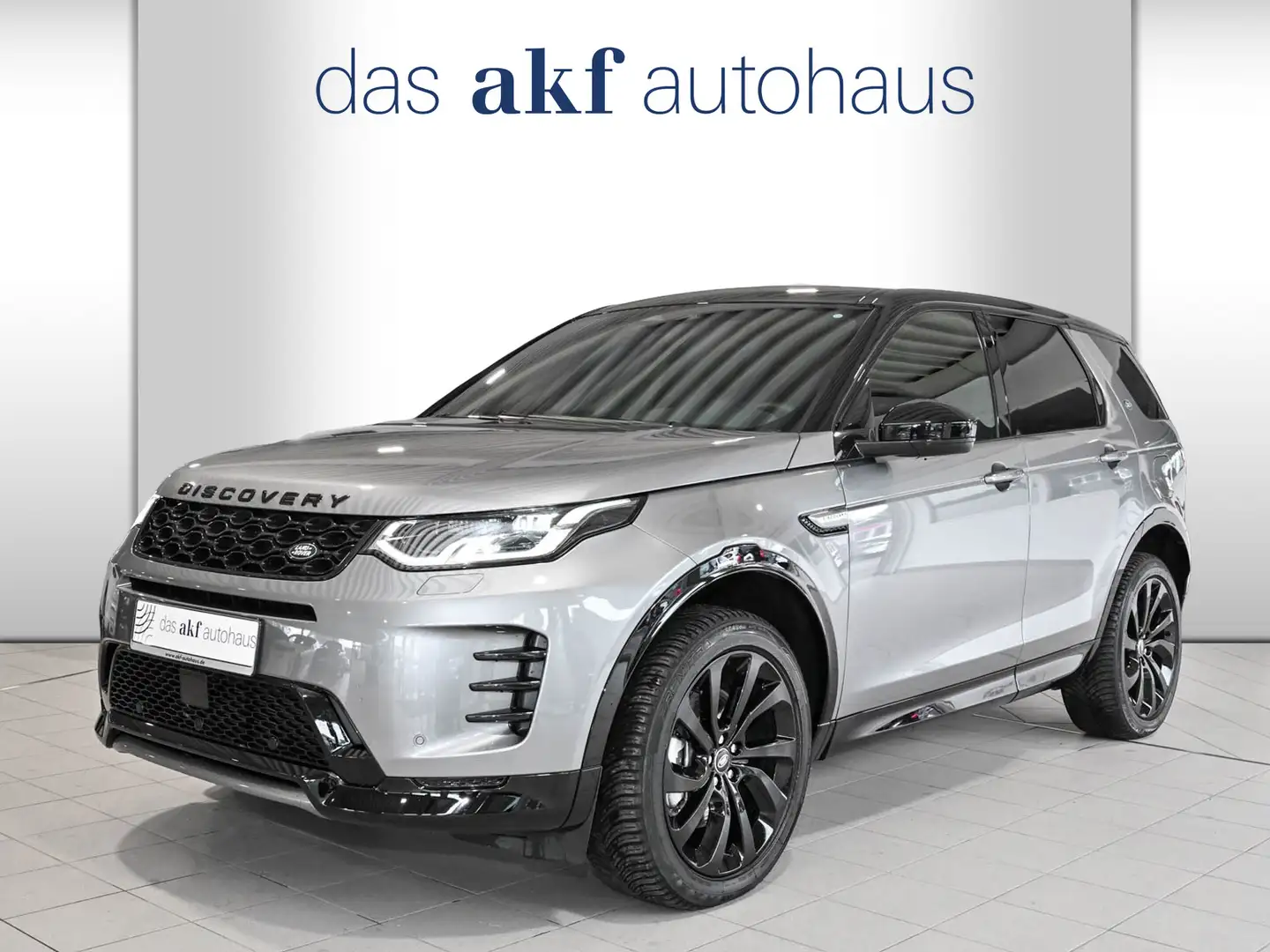 Land Rover Discovery Sport P270E DYNAMIC SE-AHK*Pano*Navi*ACC Grau - 1