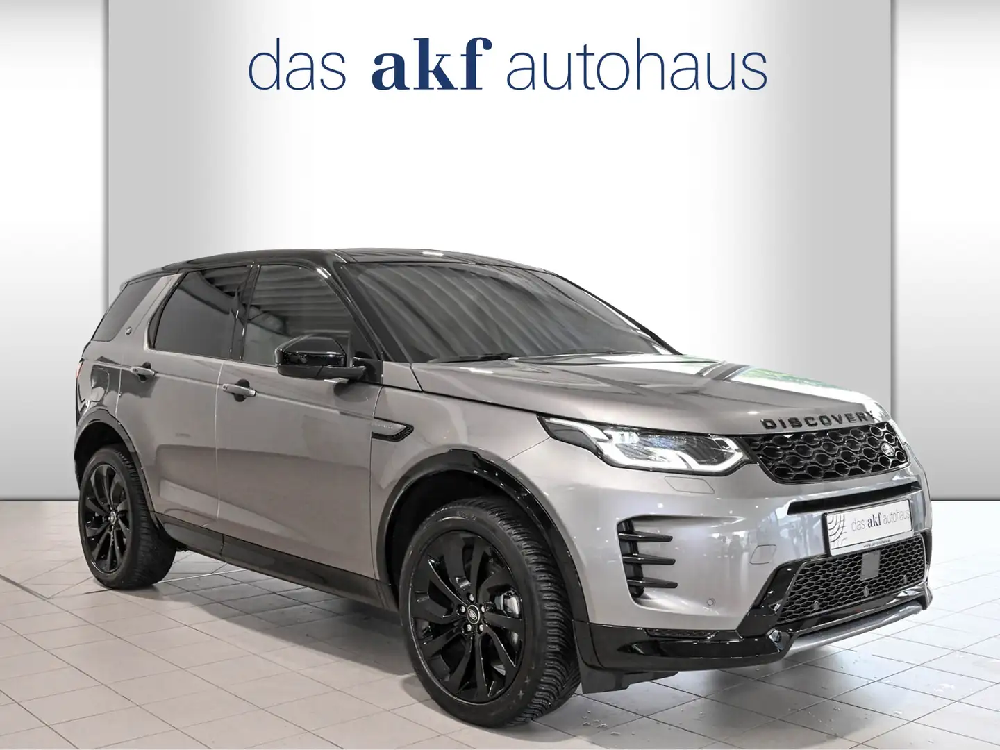 Land Rover Discovery Sport P270E DYNAMIC SE-AHK*Pano*Navi*ACC Grau - 2
