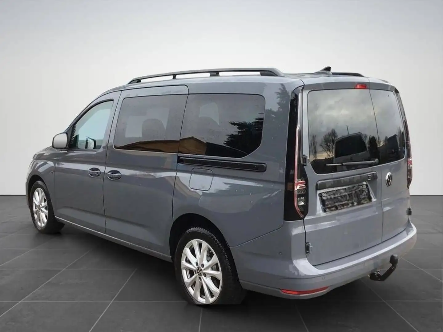 Volkswagen Caddy MAXI DSG Gris - 2