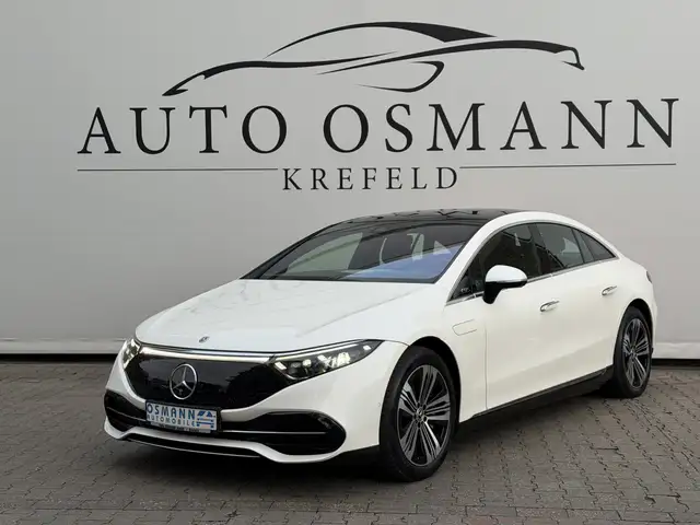 Mercedes-Benz EQS + Electric Art   Burmester3D   Airmatic