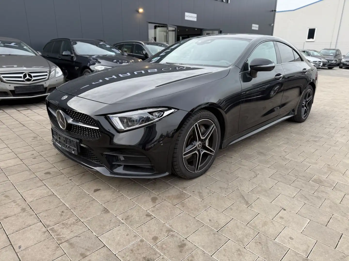 Mercedes-Benz CLS 350 d 4M AMG/Burmester/Distronic/Widescreen Noir - 1