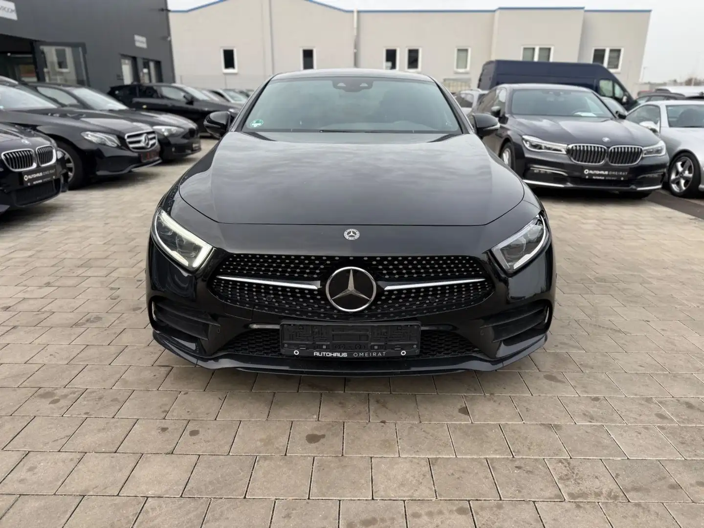 Mercedes-Benz CLS 350 d 4M AMG/Burmester/Distronic/Widescreen Noir - 2