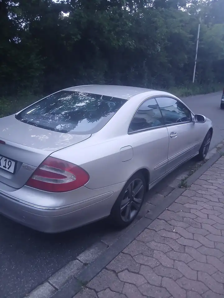 Mercedes-Benz CLK 320 Coupe Sport, foto 7