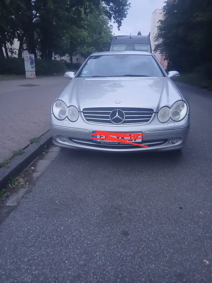 Mercedes-Benz CLK 320 Coupe Sport, foto 1