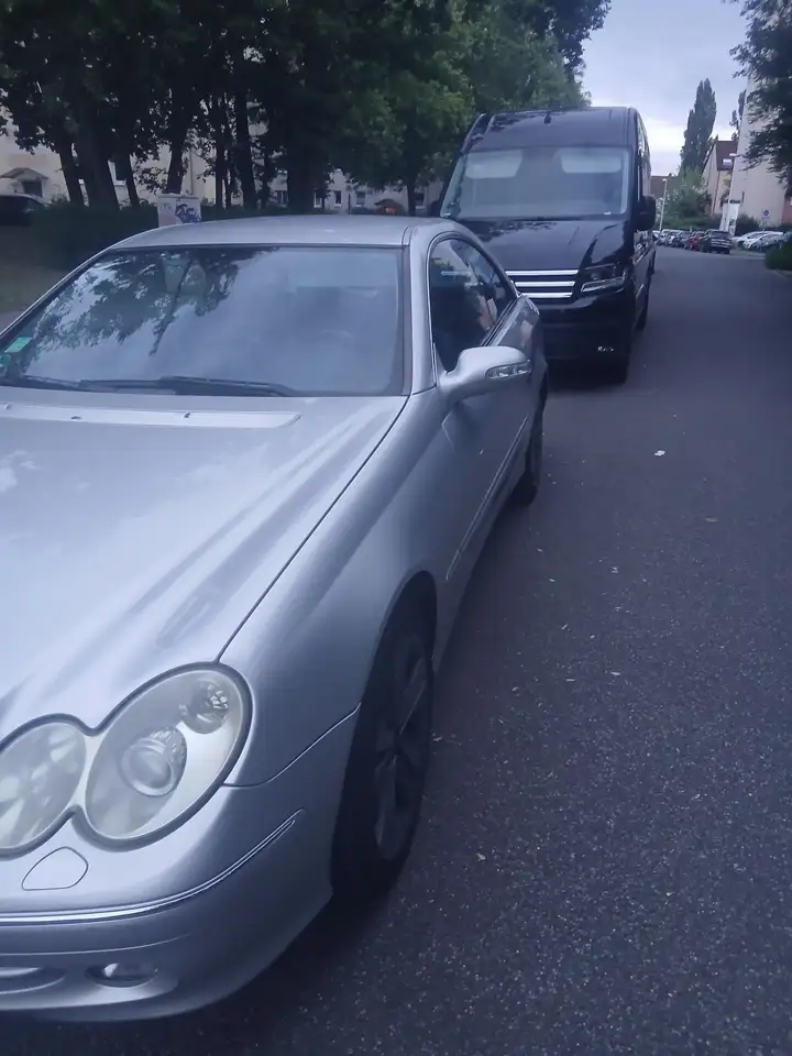 Mercedes-Benz CLK 320 Coupe Sport, foto 8