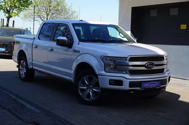 Ford F 150 3.5-V6 4x4 Platinum Crew Cab LEDER+NAVI+PANO+AHK