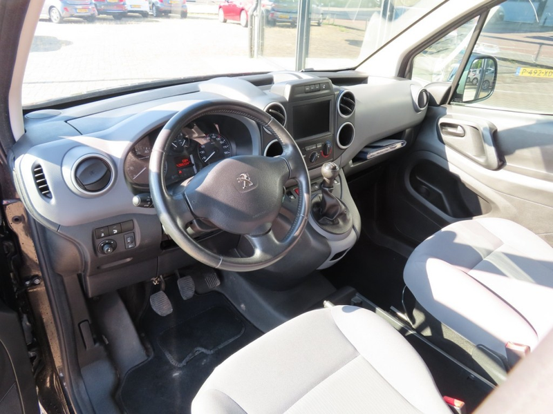 Peugeot Partner 120 1.6 BLUEHDI Premiere Airco Cruise Pdc Trekhaak — photo 12