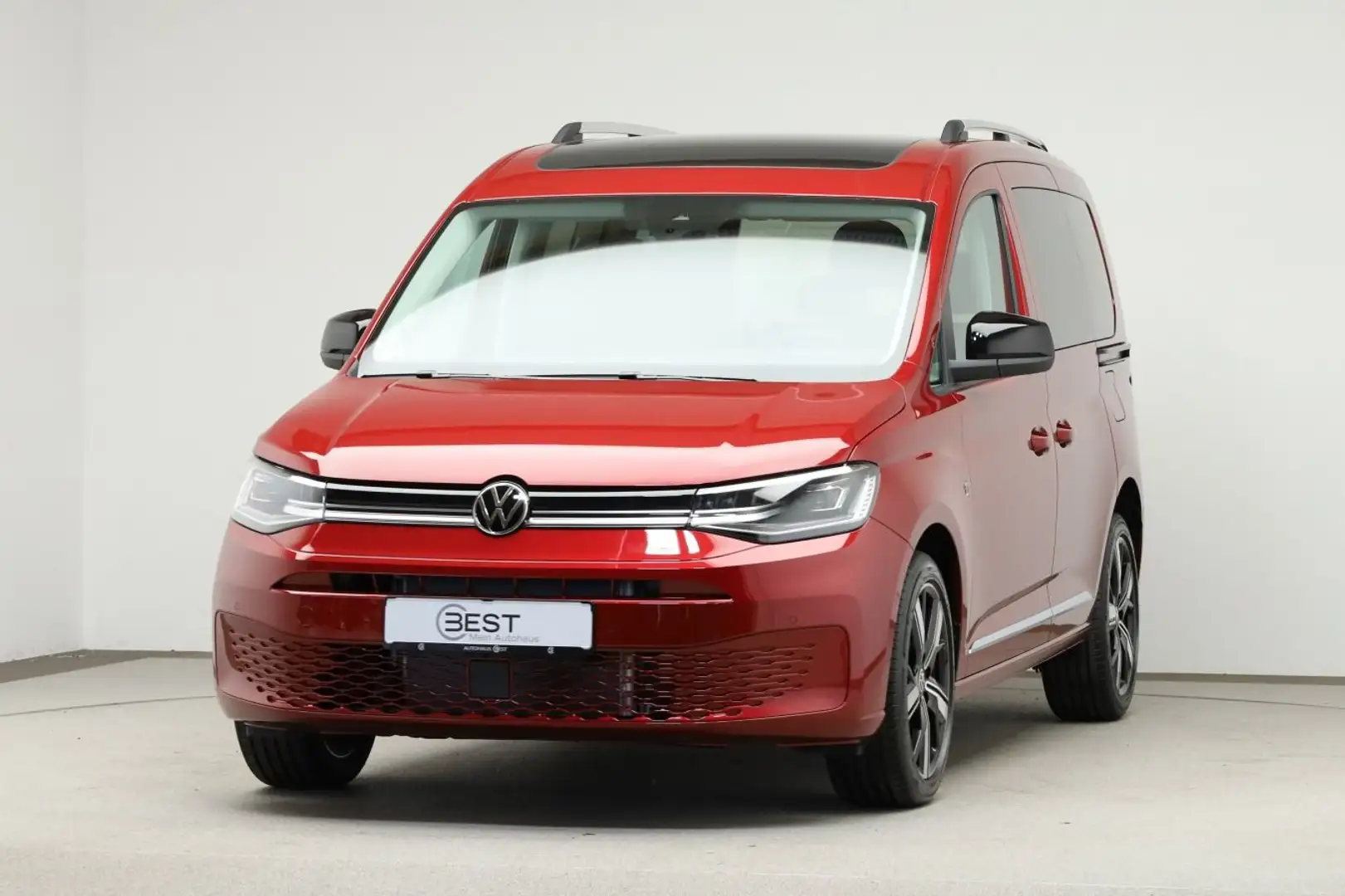 Volkswagen Caddy Style 1.5 TSI *DSG*GRA*PDC*RFK*SZHZG* Rot - 2