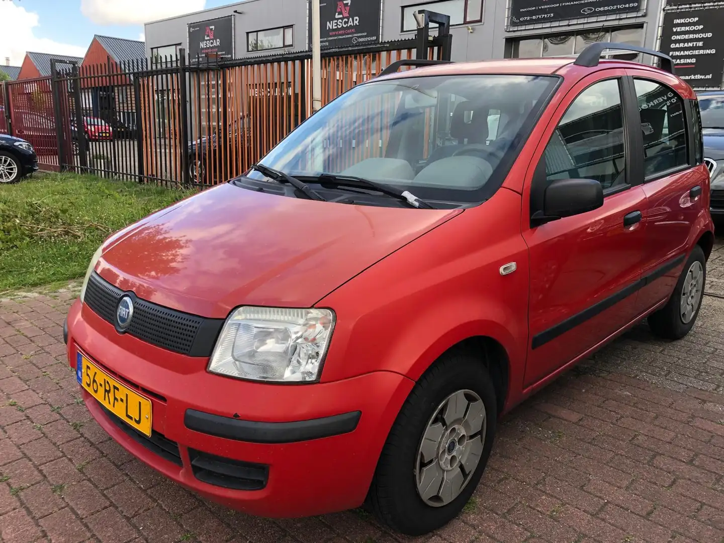 Fiat Panda 1.1 Active Plus 78102 KM NAP Rood - 2