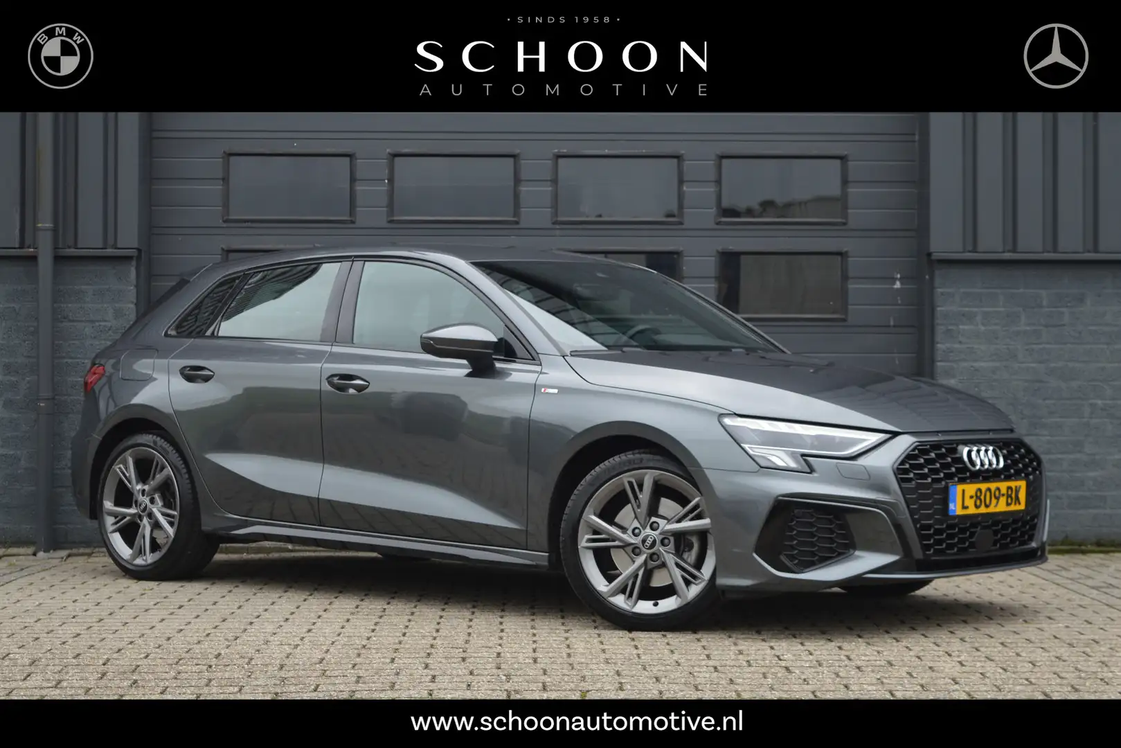 Audi A3 Sportback 30 TFSI S edition | S-LINE | Gris - 1