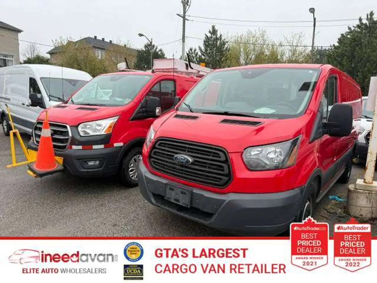 2020 Ford Transit Cargo Van