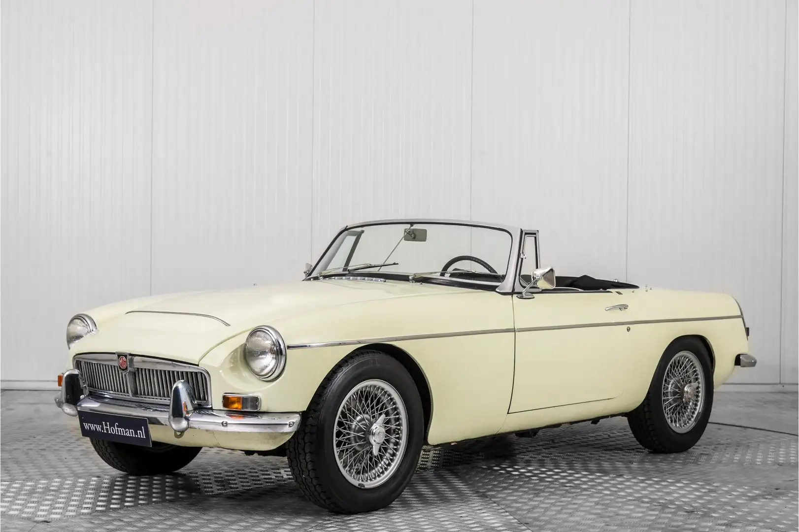MG MGC MGC Roadster Alb - 1