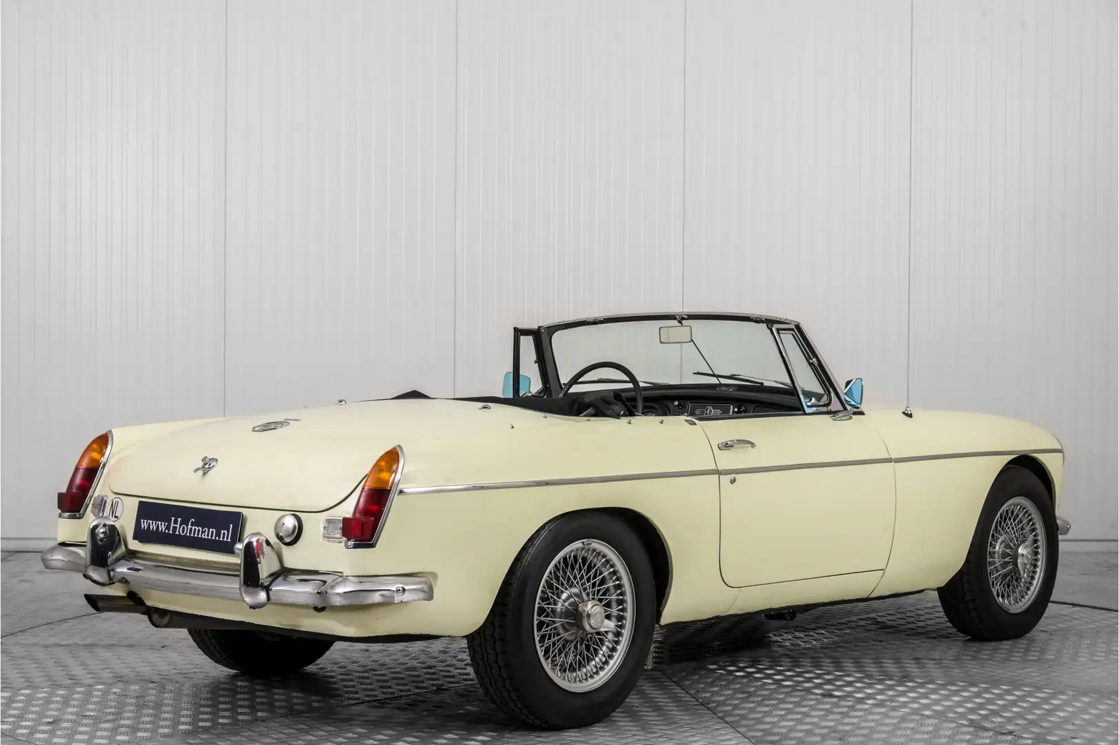 MG MGC MGC Roadster Alb - 2