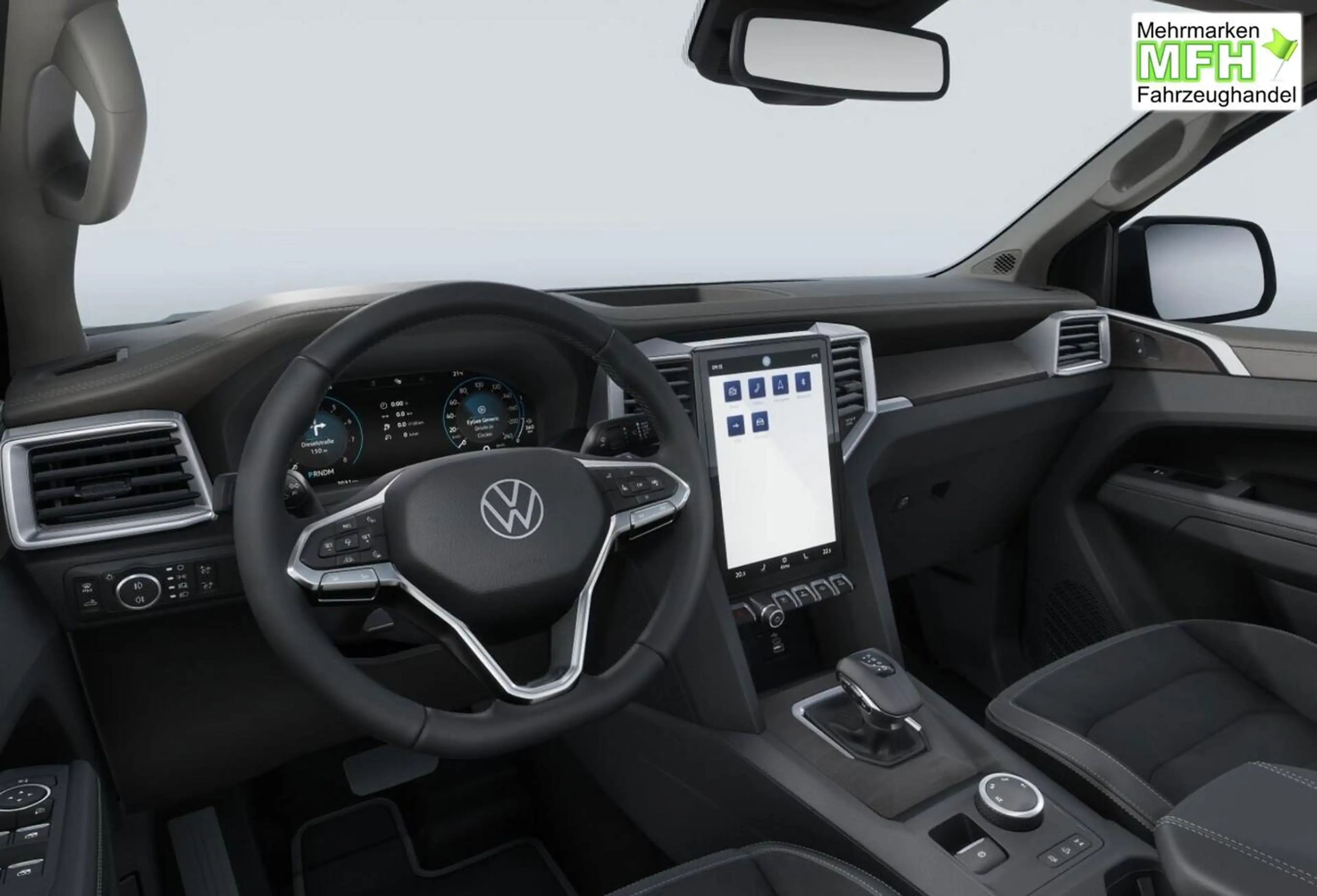 Volkswagen Amarok Style Hardtop Nav AHK Matrix AC2Zone Keyl 177 k... — photo 3