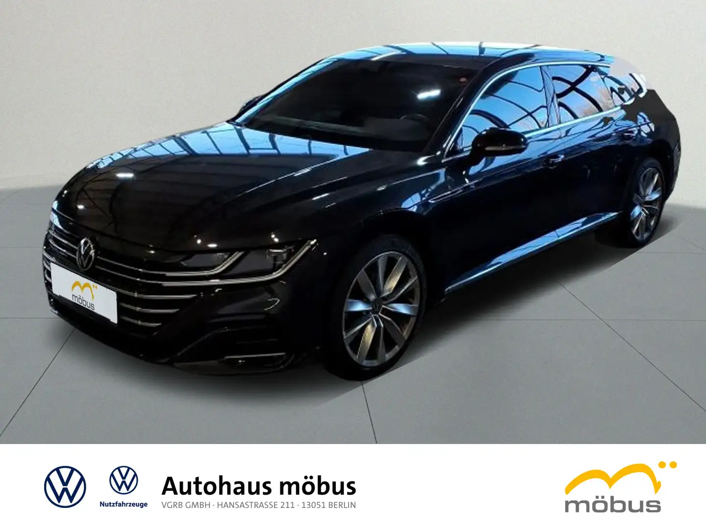 Volkswagen Arteon 2.0 TSI R-Line *DSG*NAV*AH Grau - 2