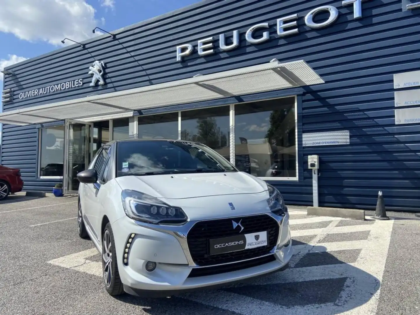 DS Automobiles DS 3 PureTech 130 S&amp;S BVM6 Sport Chic Blanc - 1