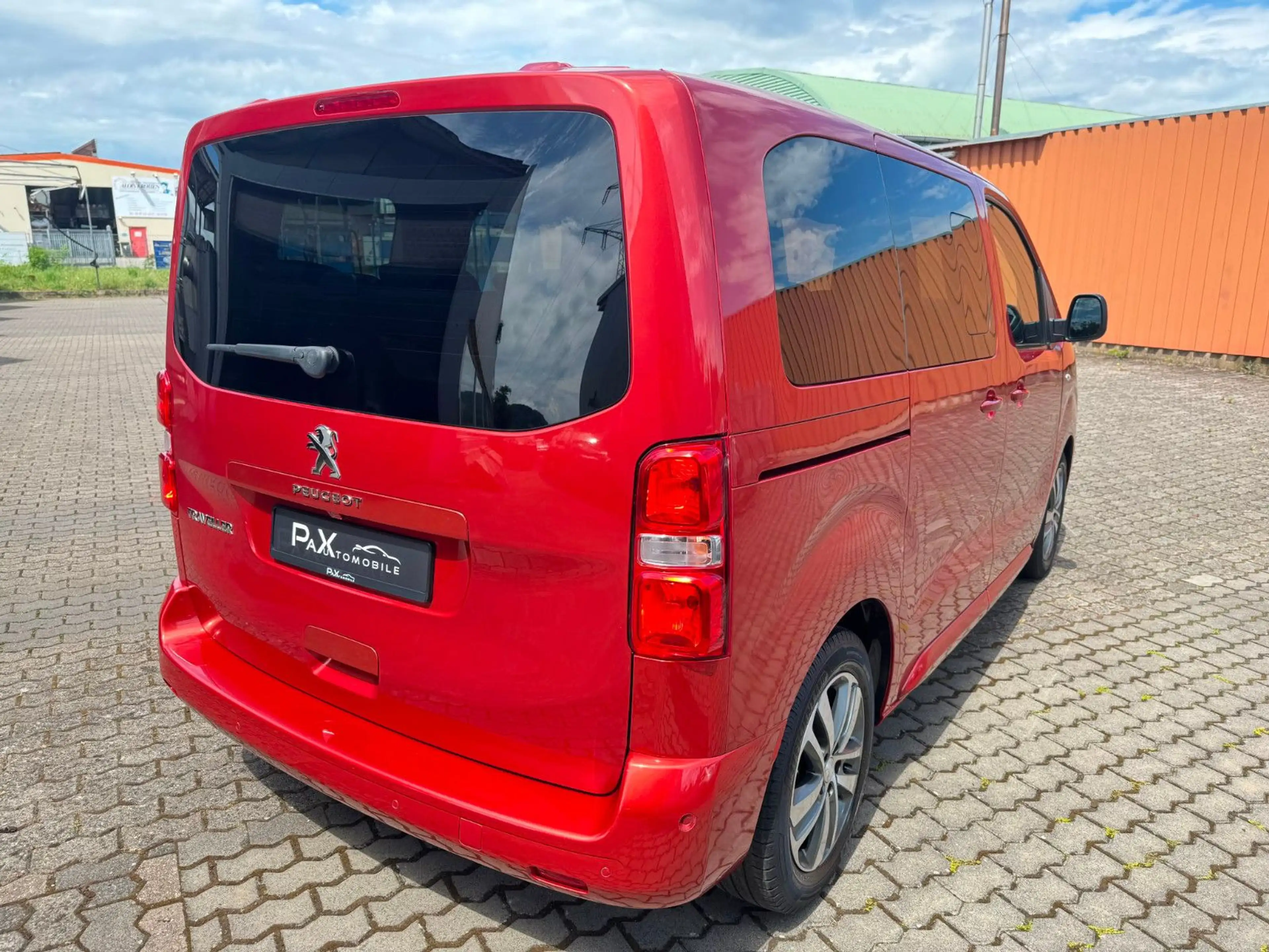 Peugeot Traveller Business L1 8Sitze,Kamera,Standheizung — photo 3