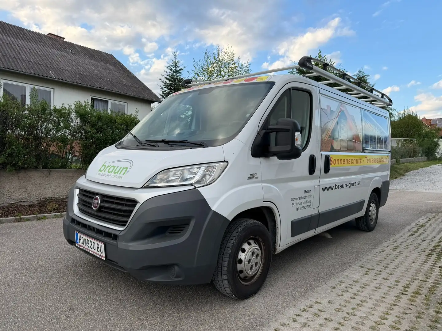 Fiat Ducato Ducato KW L2H1 150 PS 3,0t Weiß - 1