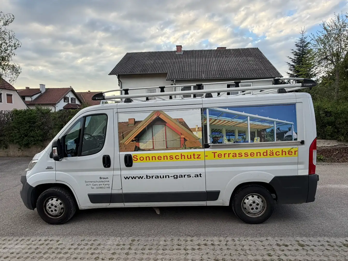 Fiat Ducato Ducato KW L2H1 150 PS 3,0t Weiß - 2