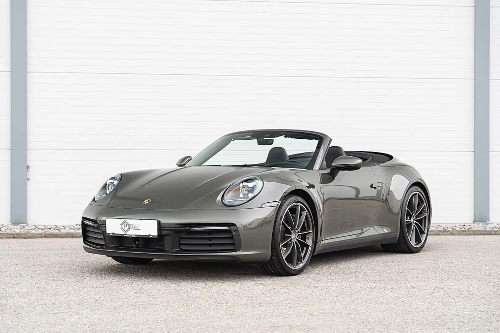 Porsche 992 911 992 Carrera 4 Cabrio PDK*APPROVED*LEDERPAKE... Verde - 2