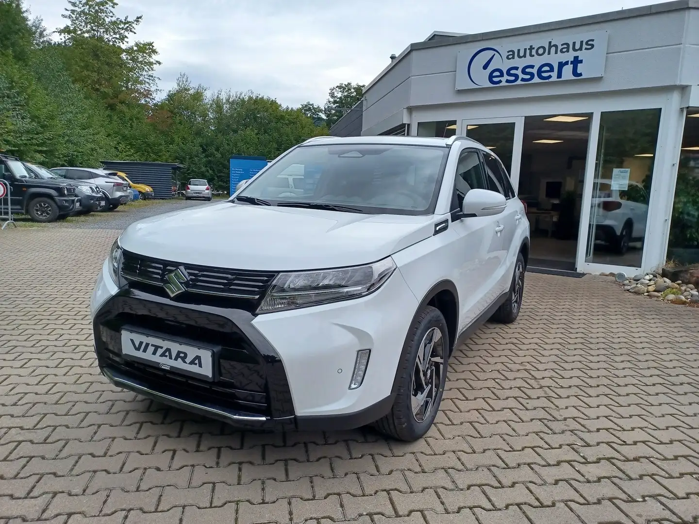 Suzuki Vitara 1.4 Boosterjet Hybrid 4x4 AT Comfort+Mit 5 J Gar. Weiß - 1