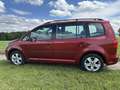 Volkswagen Touran 1,6 TDI Trendline AHK Panoramadach 8-fach bereift Rot - thumbnail 3