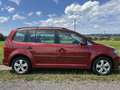 Volkswagen Touran 1,6 TDI Trendline AHK Panoramadach 8-fach bereift Rot - thumbnail 4