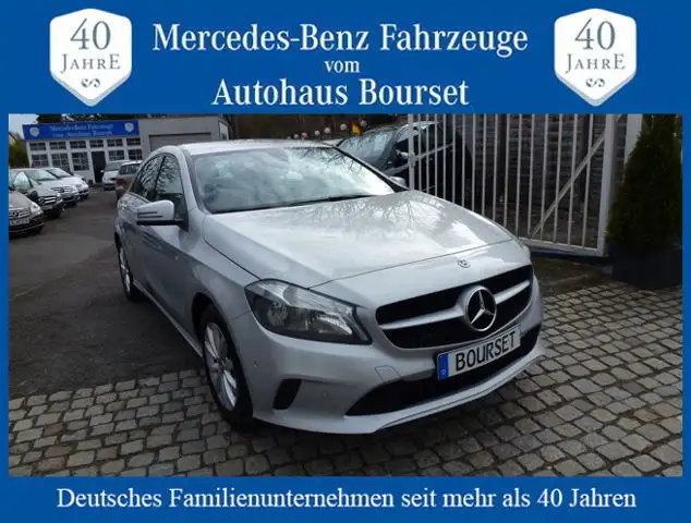 Mercedes-Benz A 160 Autom-Klima-PTS-erst.54000 KM-Tempomat-Alu Kollisi
