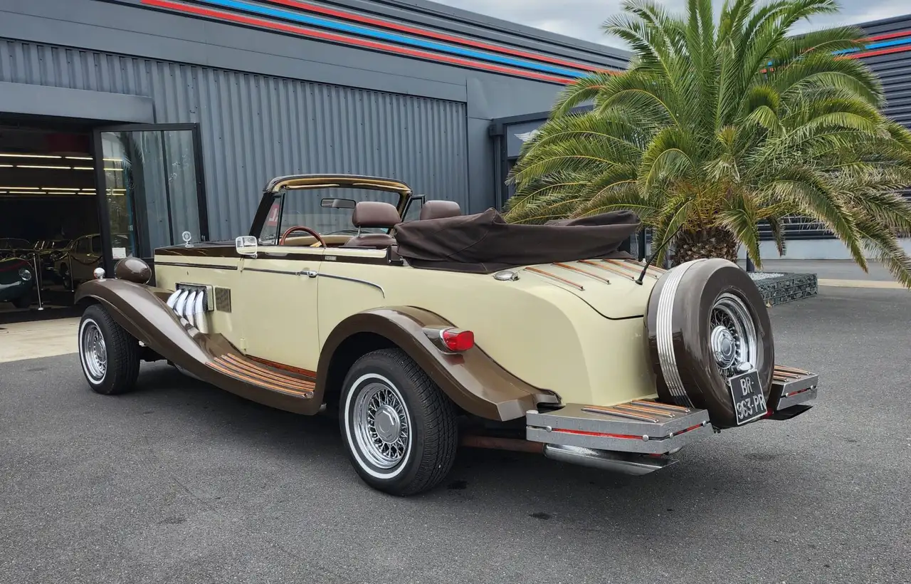 Clenet Serie II Série 2 cabriolet, foto 10