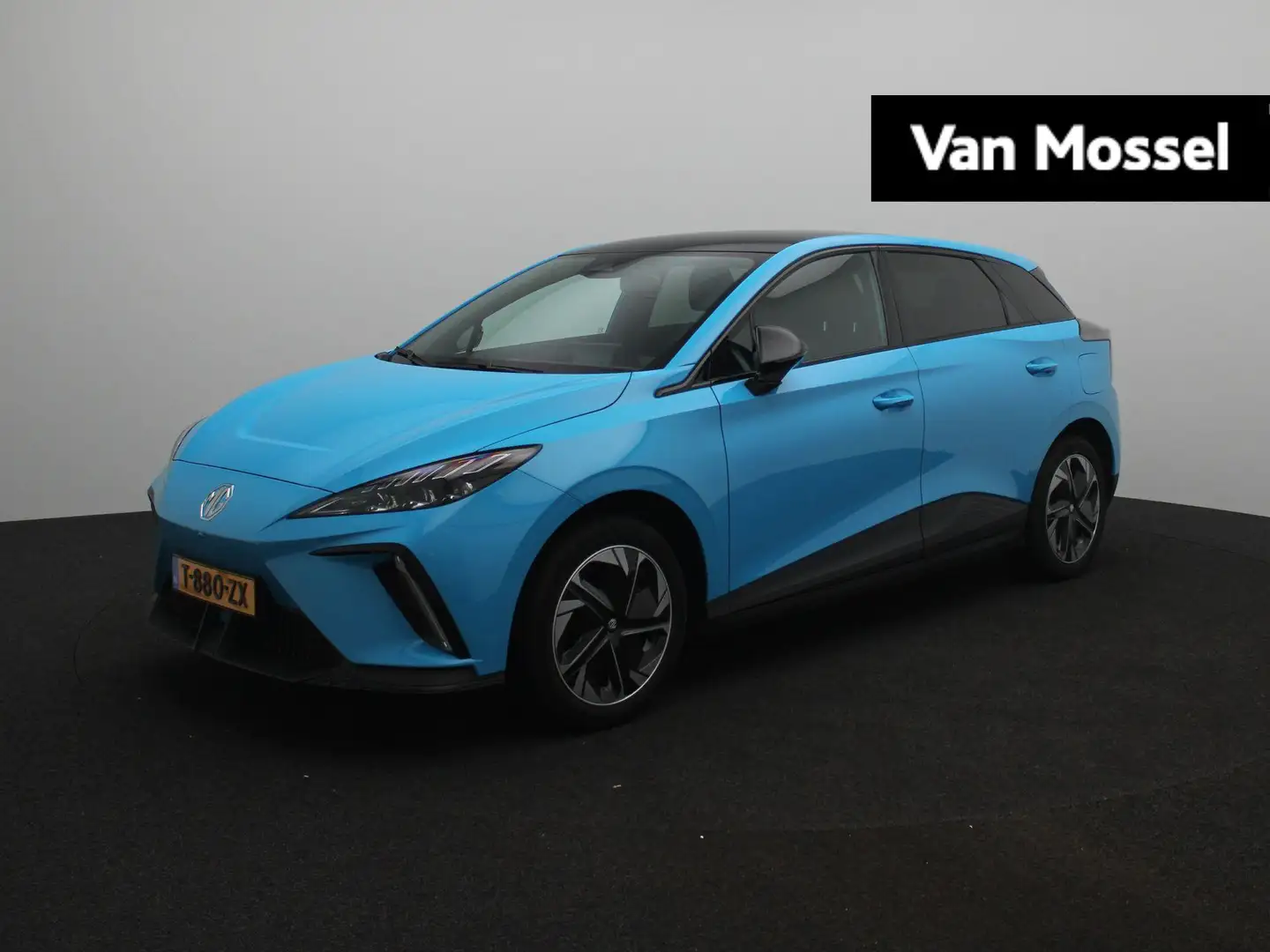 MG MG4 Electric Long Range Luxury 64 kWh | Navi | Camera Niebieski - 1