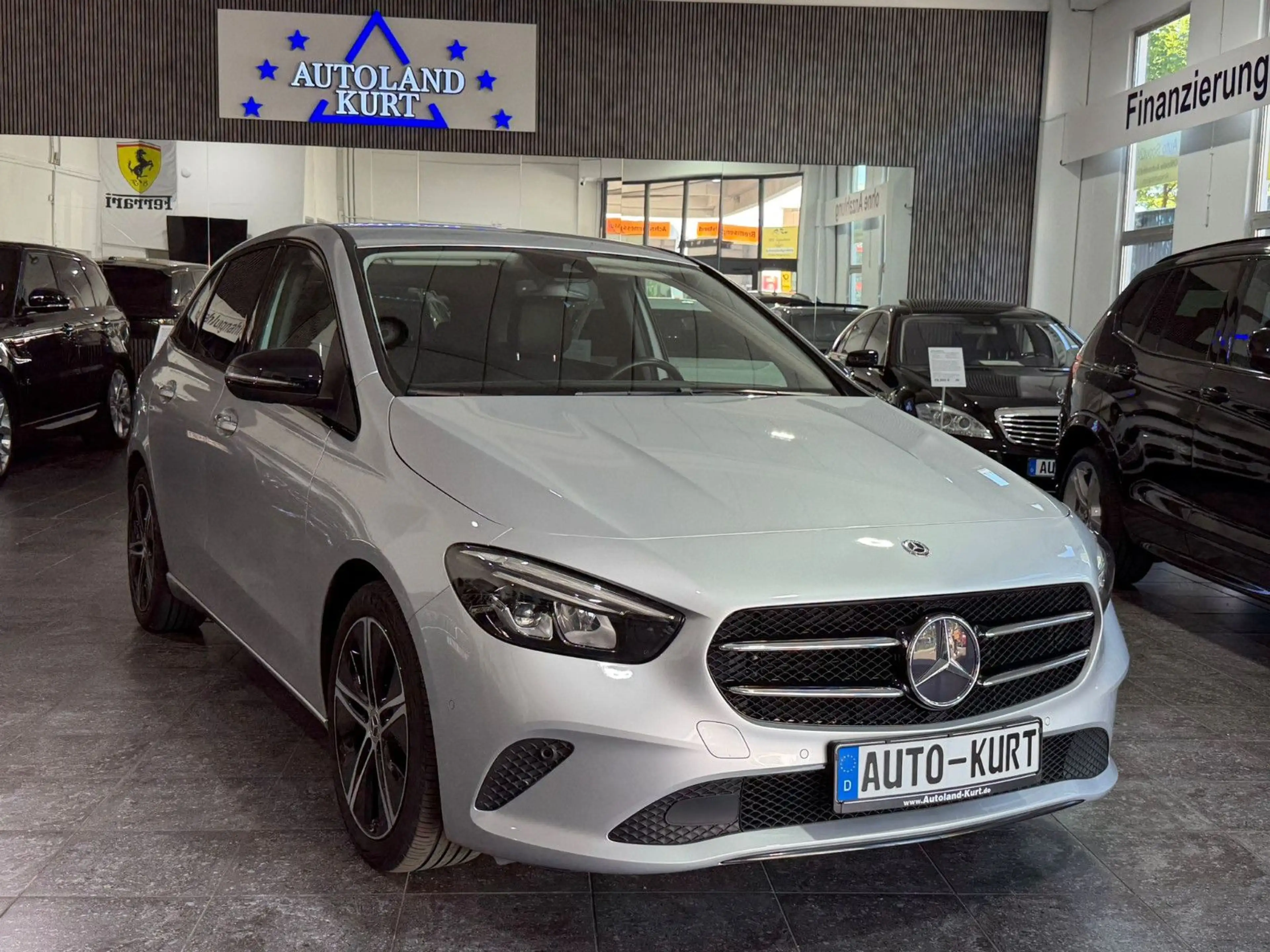Mercedes-Benz B 220 4-Matic*Keyless*M-BUX*Night*Progressiv*AHK