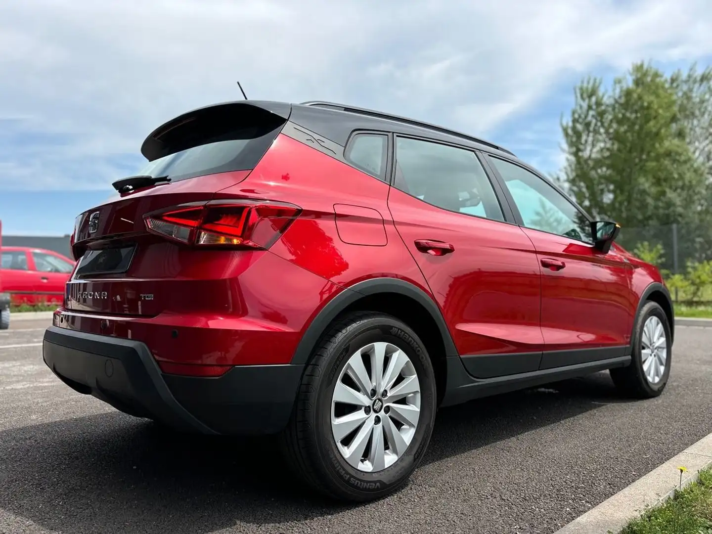 SEAT Arona 1.0 ECO TGI STYLE - 1 ERE MAIN - CAR PLAY - GARANT Rojo - 2