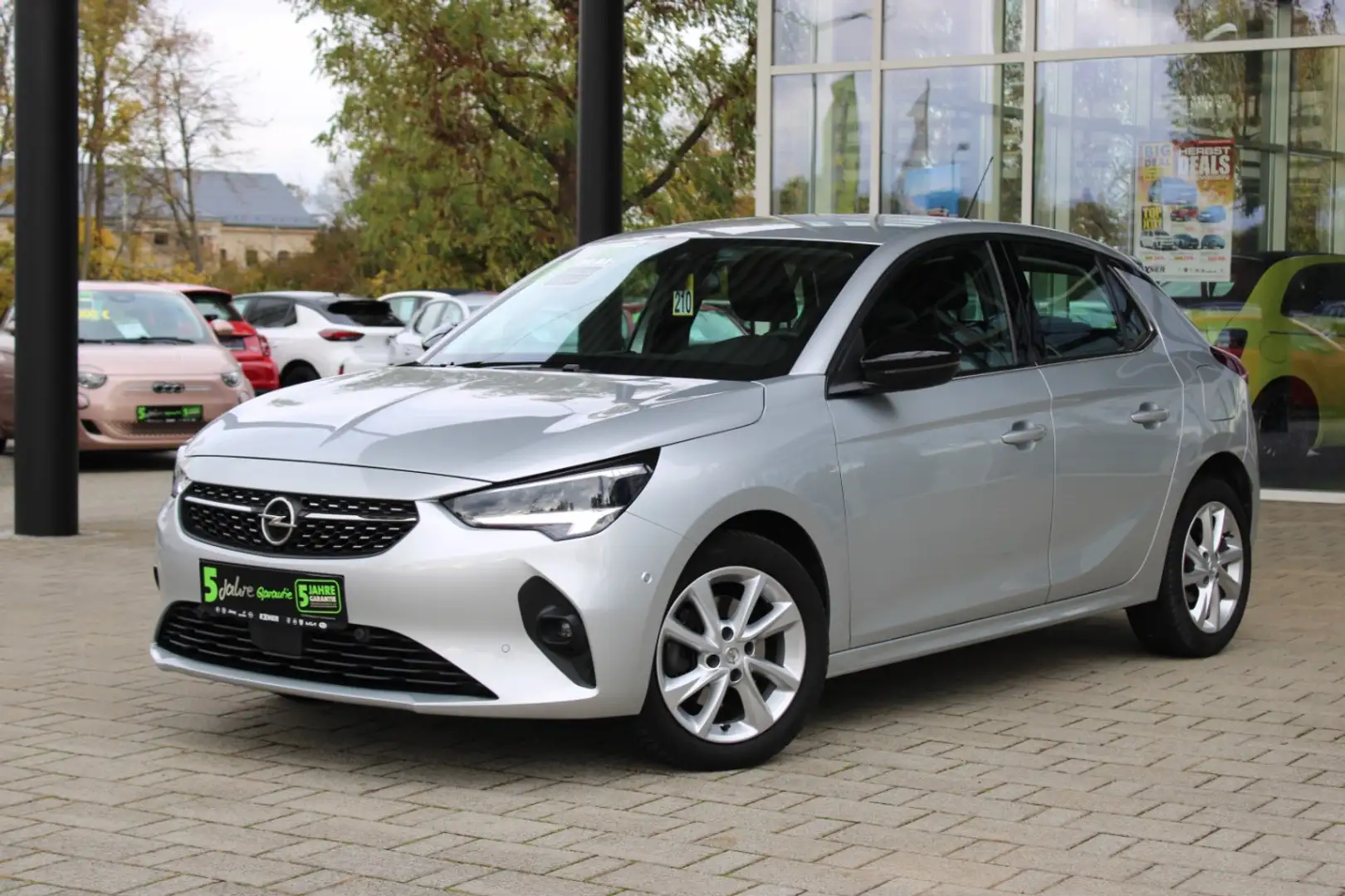 Opel Corsa F 1.2 Turbo ELEGANCE LED+SHZ+Kamera+PDC+ Grau - 2