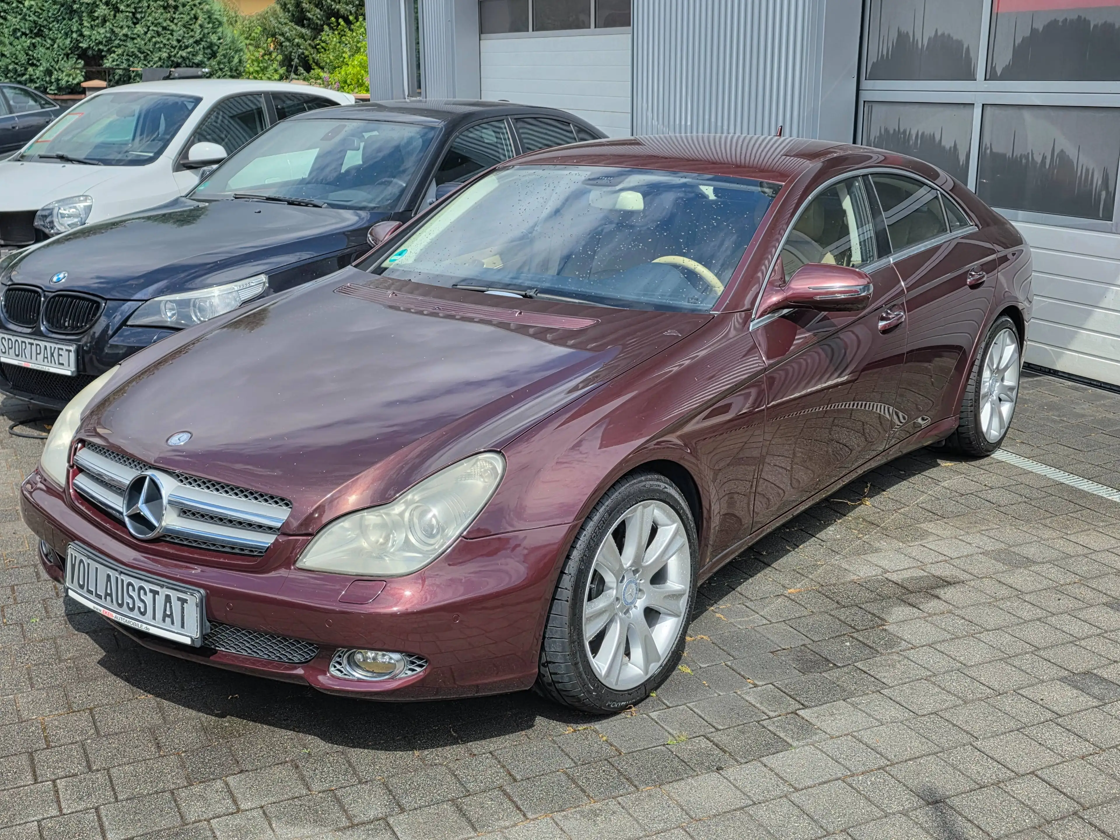 Mercedes-Benz CLS 320 CLS 320 / 350 CDI (219.322) Top gepflegt gute Aussattung — photo 4