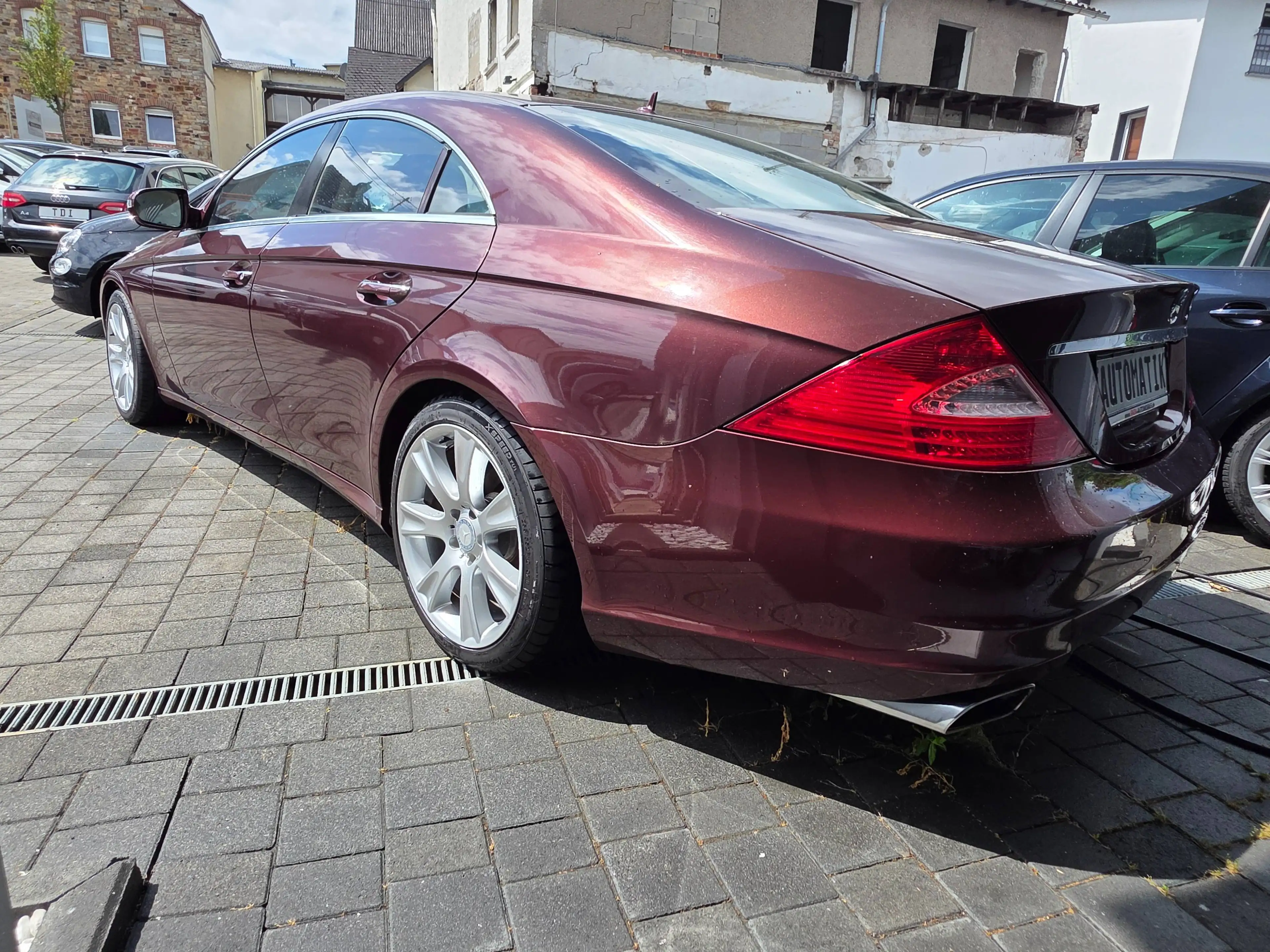 Mercedes-Benz CLS 320 CLS 320 / 350 CDI (219.322) Top gepflegt gute Aussattung — photo 6