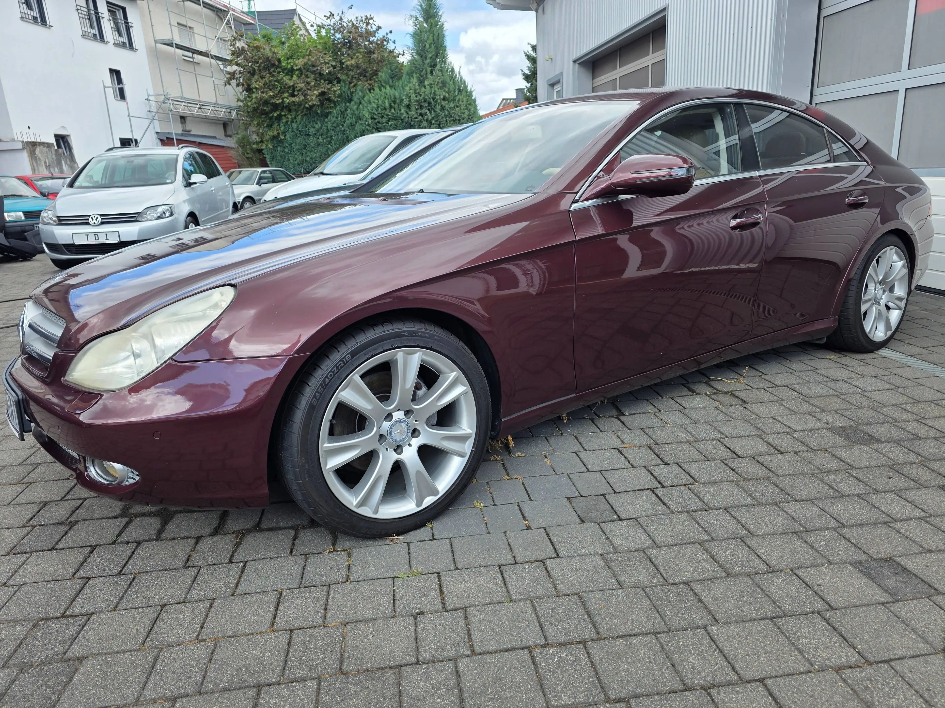 Mercedes-Benz CLS 320 CLS 320 / 350 CDI (219.322) Top gepflegt gute Aussattung — photo 2