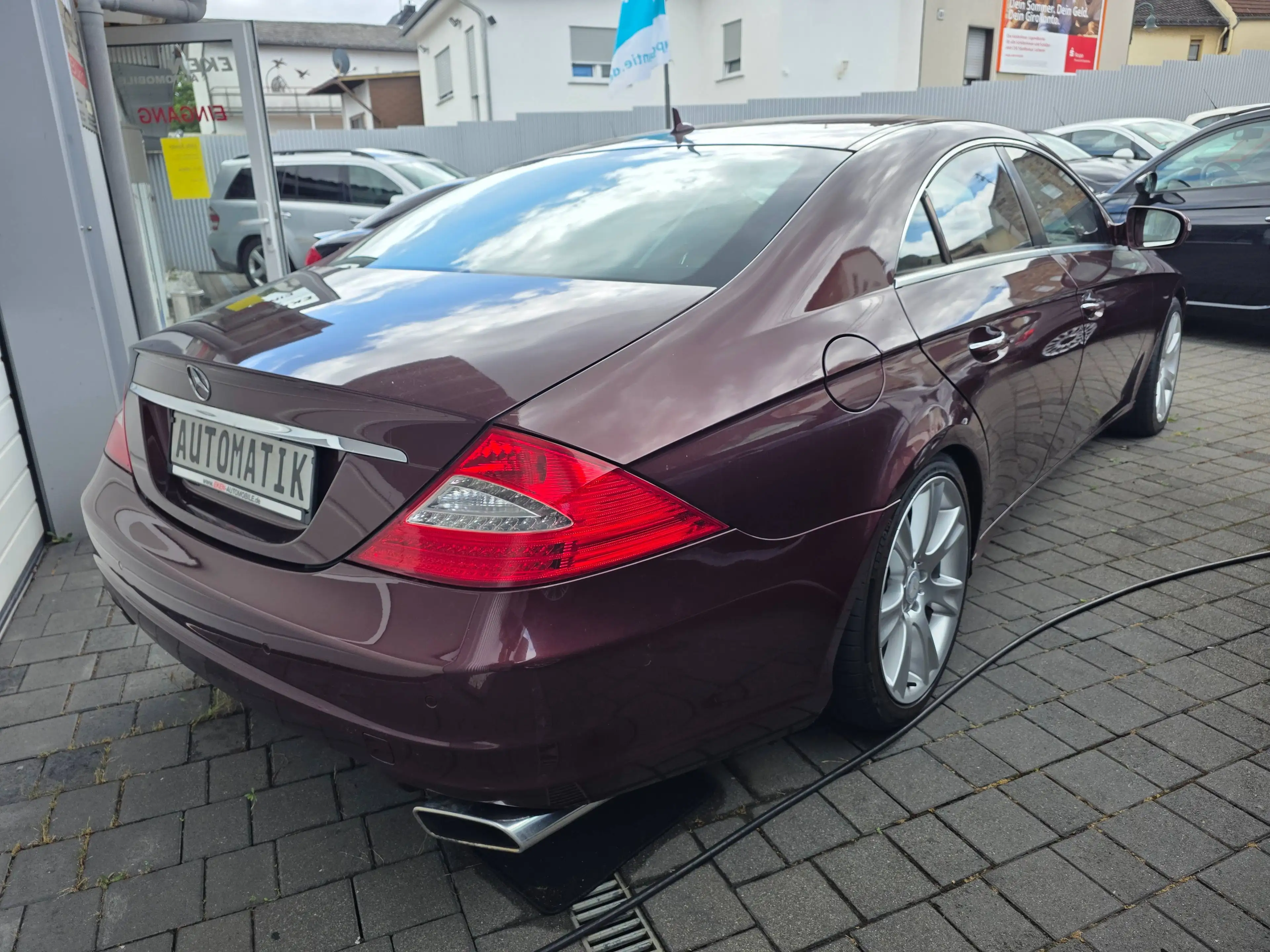 Mercedes-Benz CLS 320 CLS 320 / 350 CDI (219.322) Top gepflegt gute Aussattung — photo 9