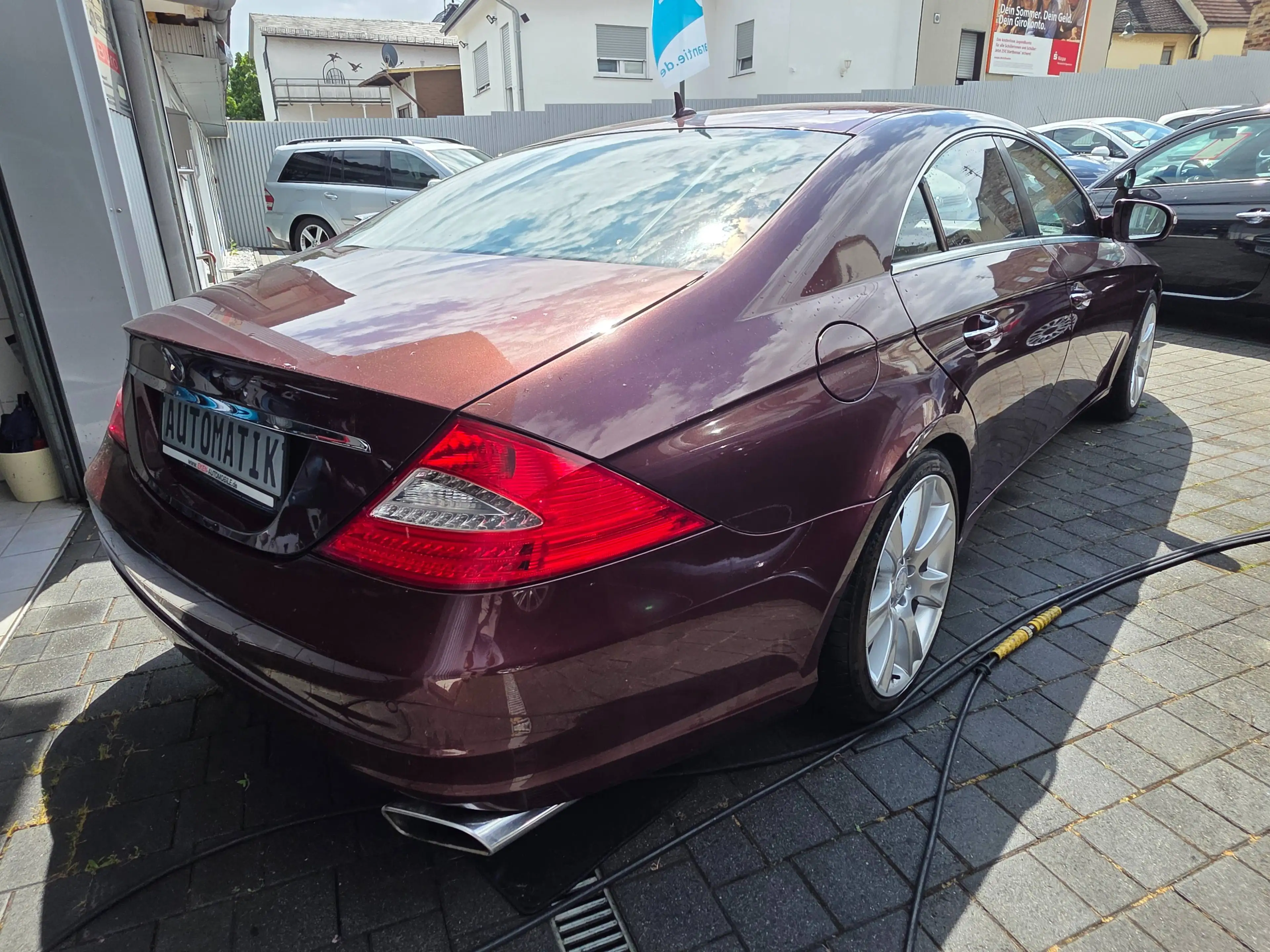Mercedes-Benz CLS 320 CLS 320 / 350 CDI (219.322) Top gepflegt gute Aussattung — photo 10