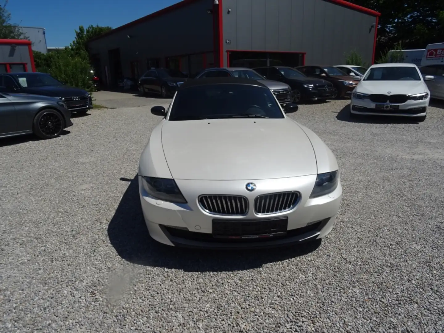BMW Z4 2.0i Roadster El. Verdeck Soundsystem Xenon Weiß - 2