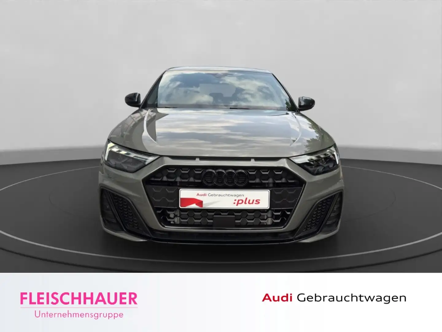 Audi A1 Sportback S line 25 TFSI CARPLAY LED RFK GRA Grijs - 2